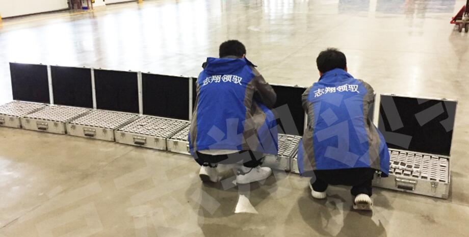 志翔領馭投入千余臺冷鏈驗證設備，一次布點同步實施