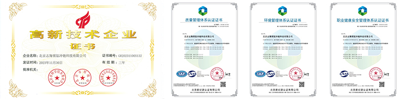 志翔領(lǐng)馭國家高新技術(shù)企業(yè)證書